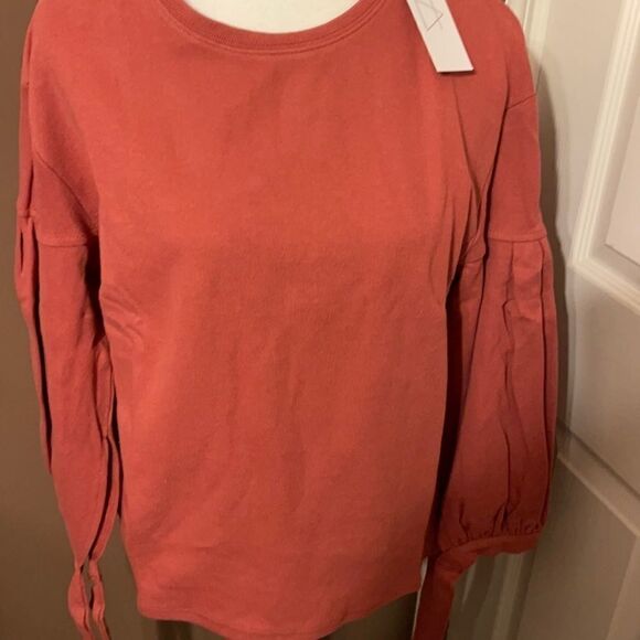 Sage The Label balloon  Long Sleeve Sweater NWT Small - Picture 2 of 14